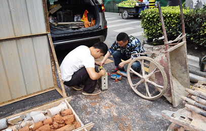 深圳市城市軌道交通12號線詳勘鉆孔勘探