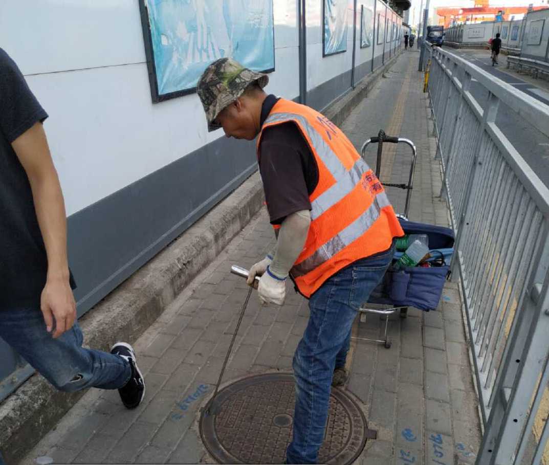 深圳市寶安區(qū)寶石路二期工程地下管線探測